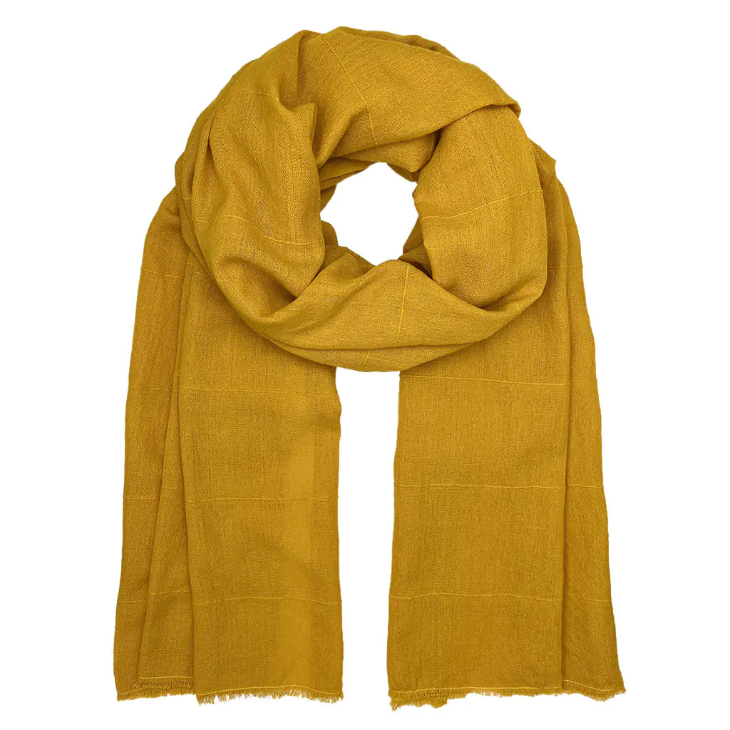 Classic Cotton Wrap Scarf