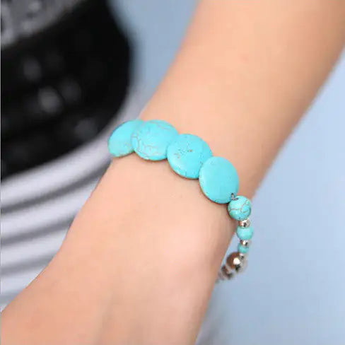 Sweetly Speckled Turquoise Bracelet