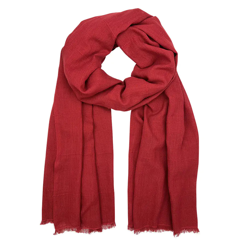 Classic Cotton Wrap Scarf