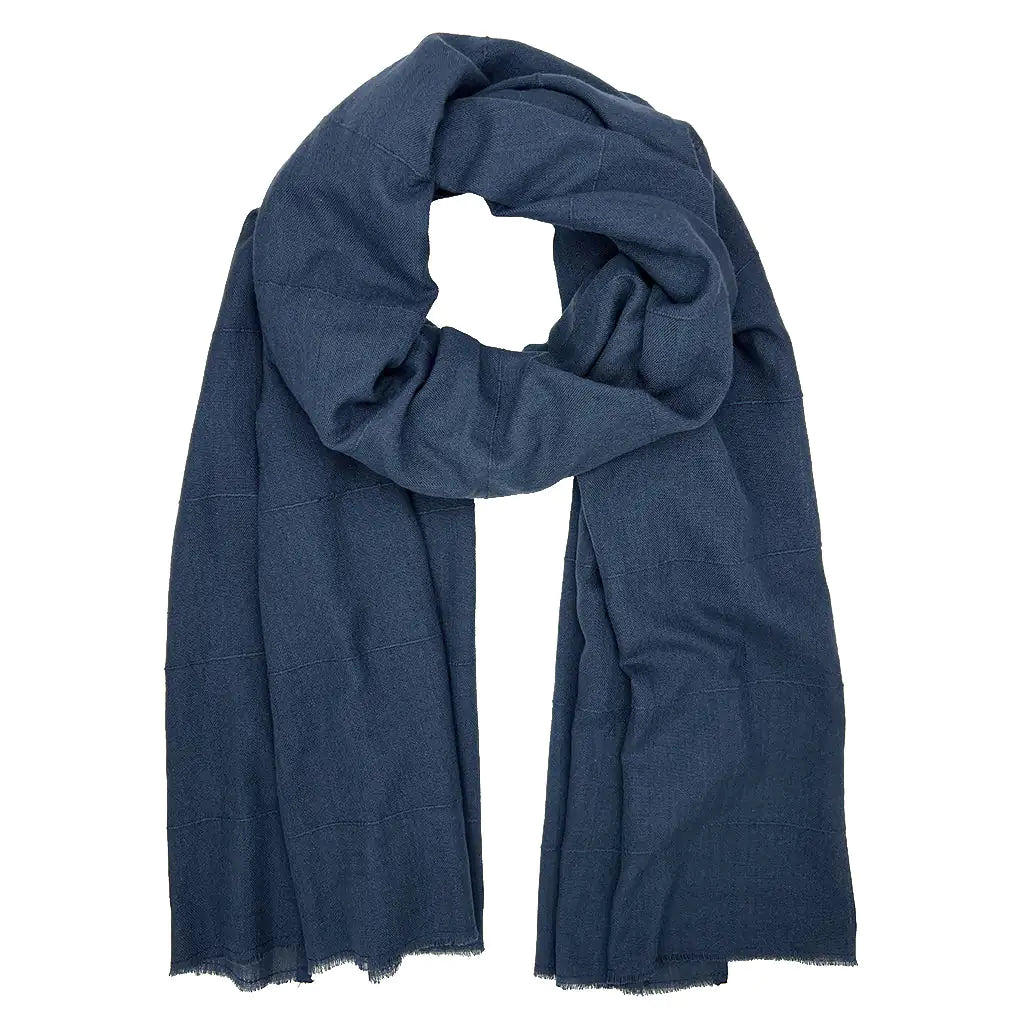 Classic Cotton Wrap Scarf