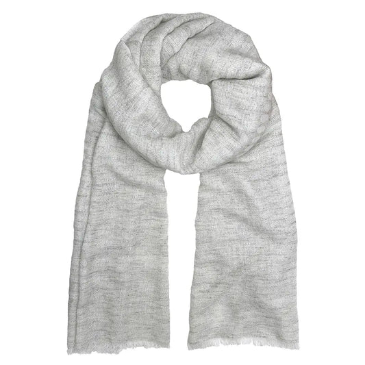 Marled Dot Wool Scarf