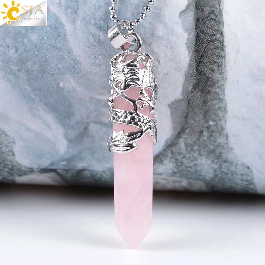 Quartz Necklaces