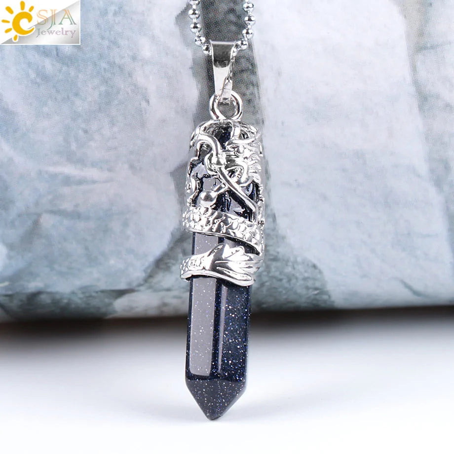 Quartz Necklaces