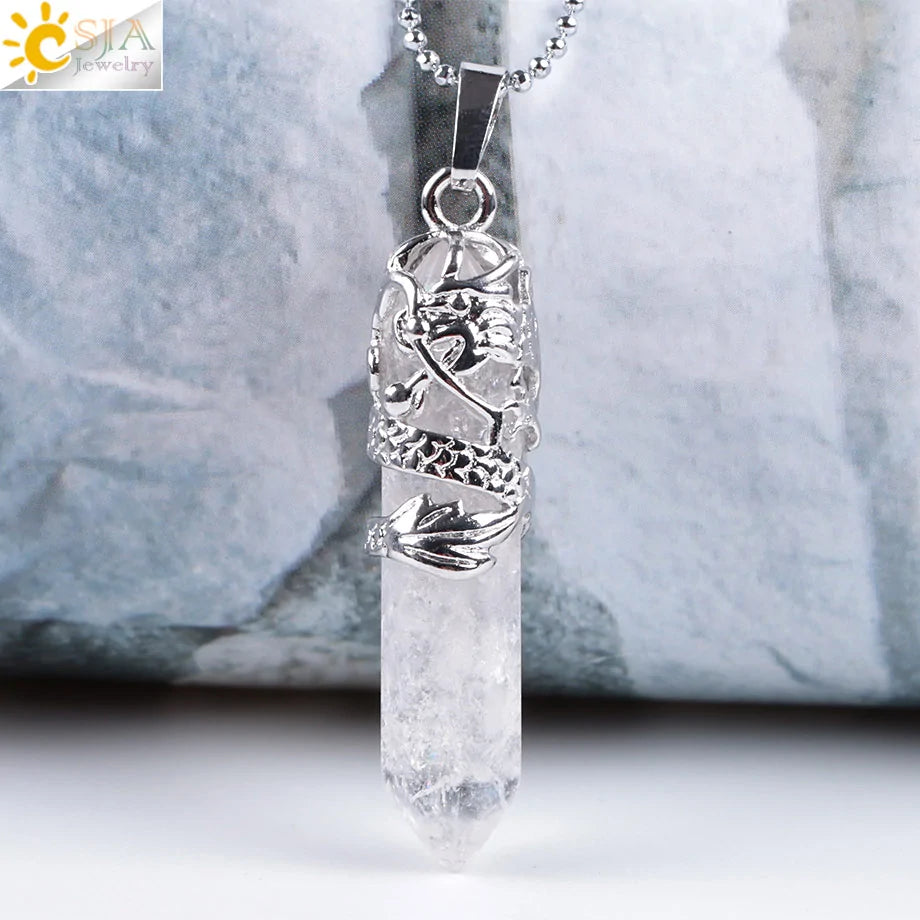 Quartz Necklaces