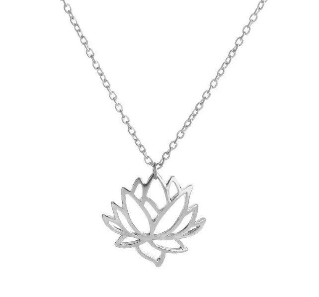 Lotus Necklace