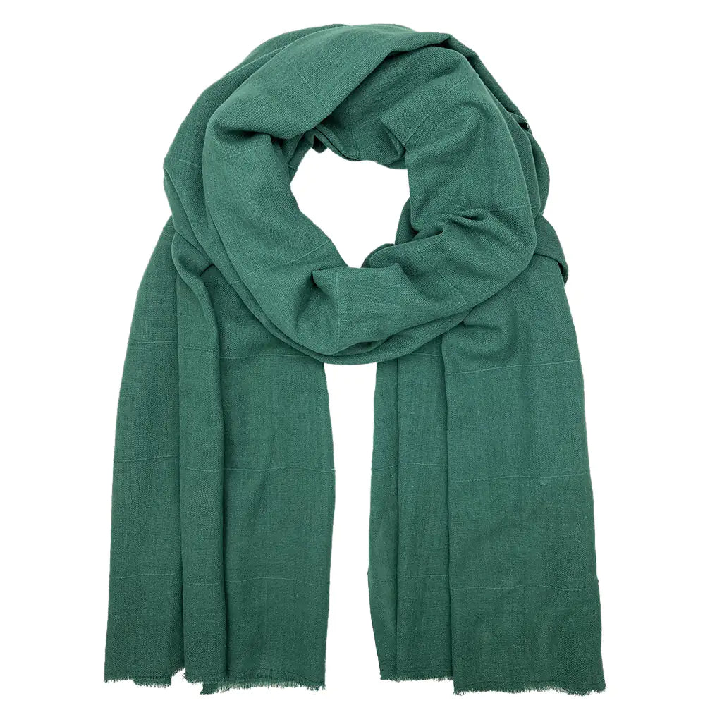 Classic Cotton Wrap Scarf