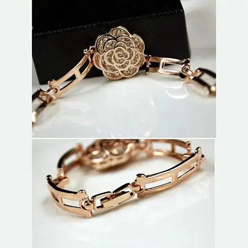 Rose is a Rose Crystal Bracelet