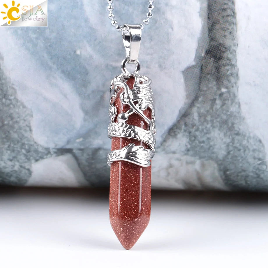 Quartz Necklaces