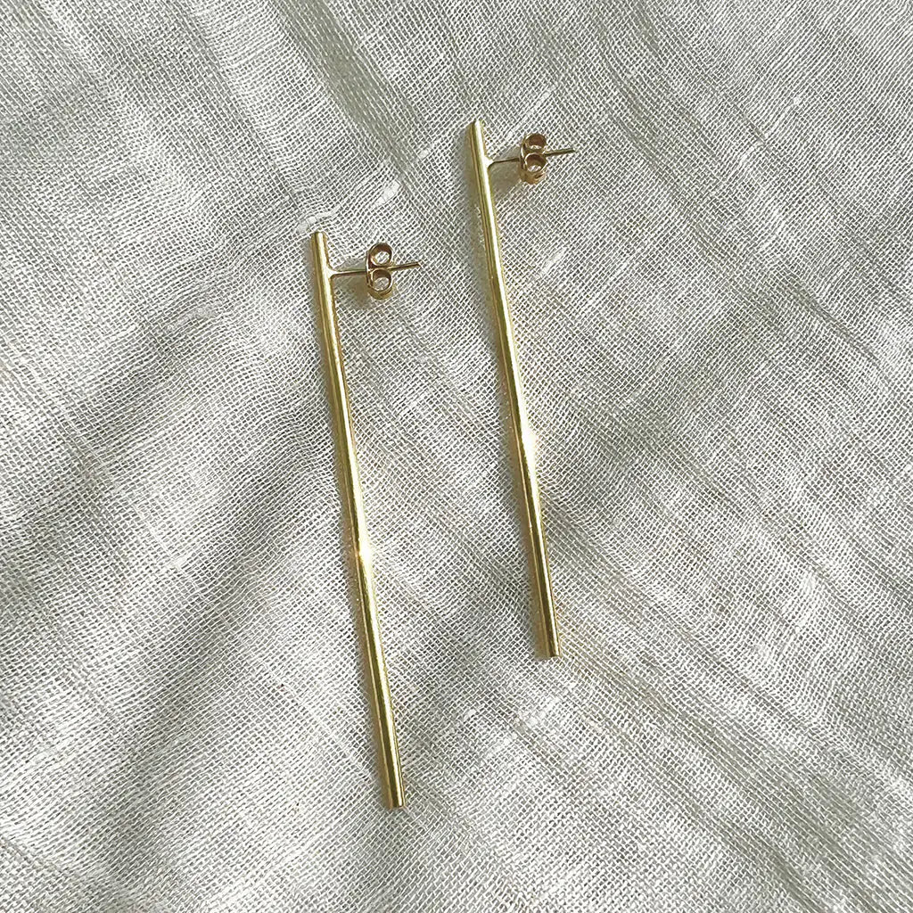 Minimal Bar Earrings