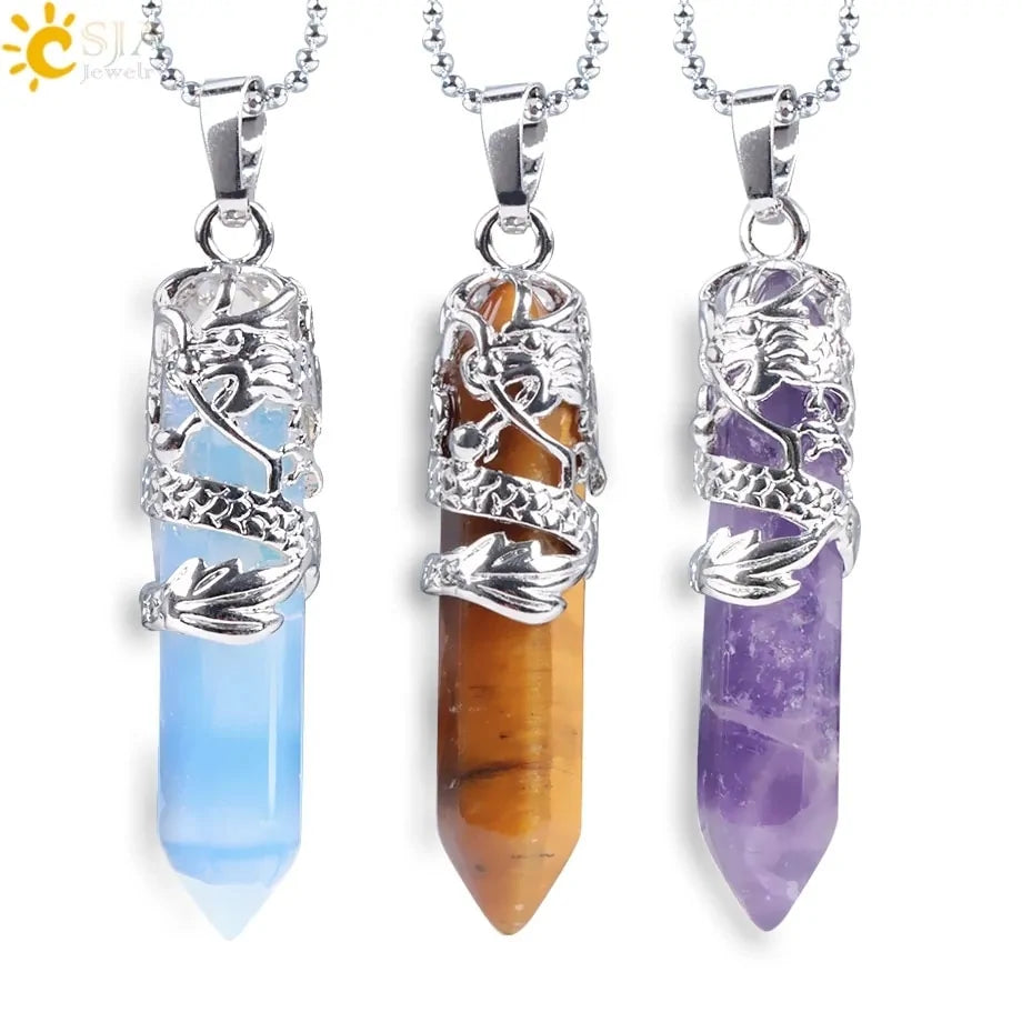 Quartz Necklaces