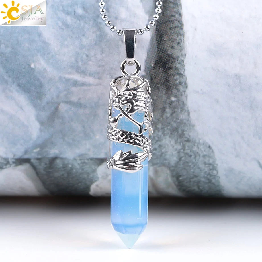 Quartz Necklaces