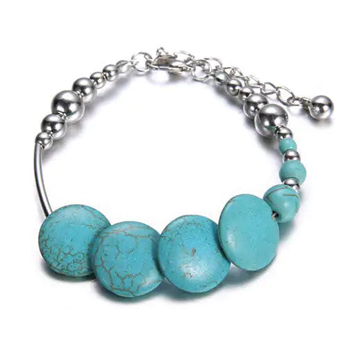 Sweetly Speckled Turquoise Bracelet