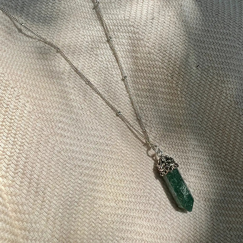 Aventurine Crystal Necklace