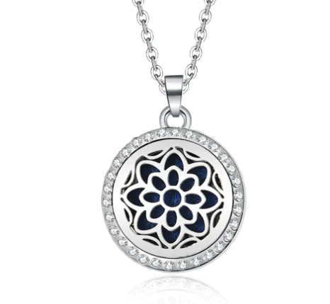 Aromatherapy Pendant Necklace Essential Oil Diffuser