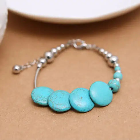 Sweetly Speckled Turquoise Bracelet