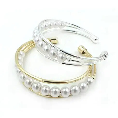 Palace Pearls Cuff