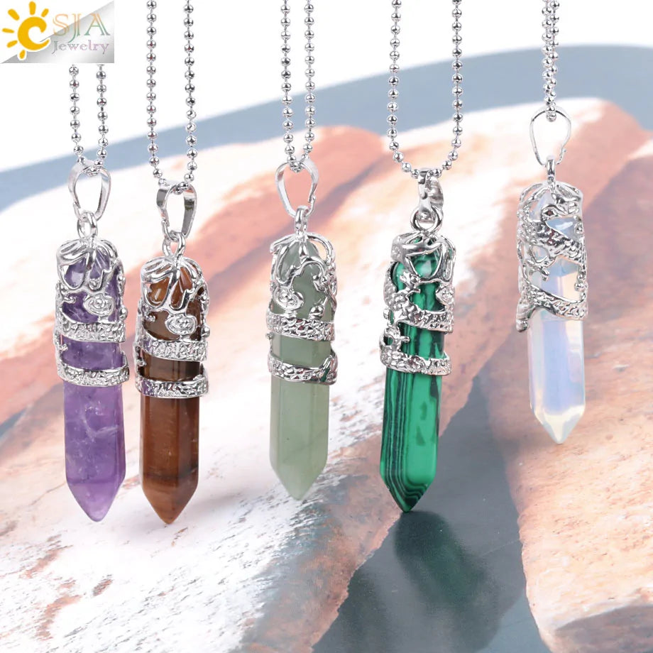 Quartz Necklaces