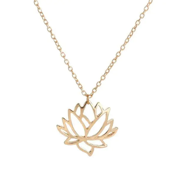 Lotus Necklace