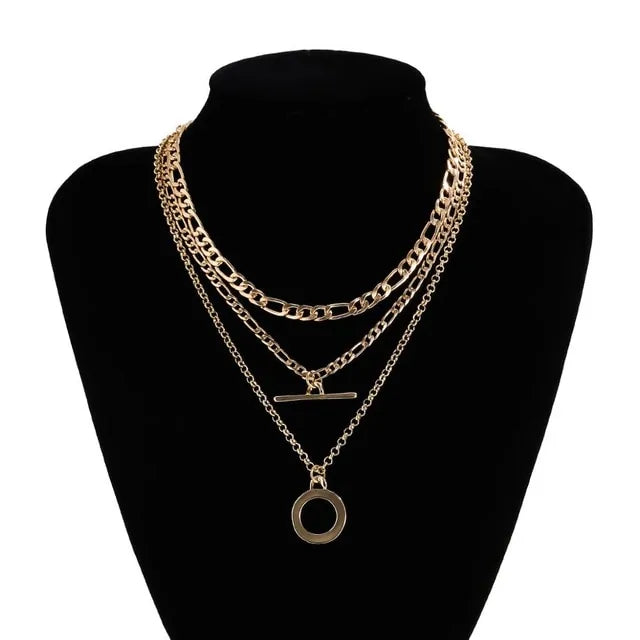 Choker Pendant Necklace