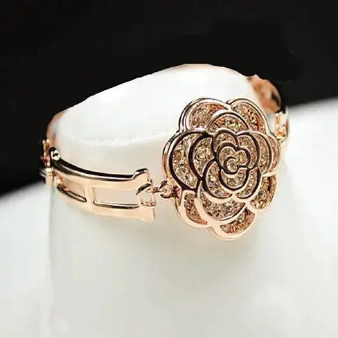 Rose is a Rose Crystal Bracelet